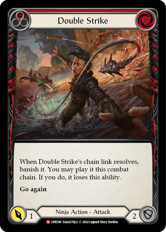 Double Strike [UPR160] (Uprising) | Card Citadel