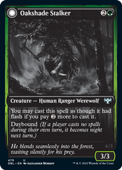 Oakshade Stalker // Moonlit Ambusher [Innistrad: Double Feature] | Card Citadel