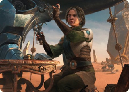 Tocasia, Dig Site Mentor Art Card [The Brothers' War Art Series] | Card Citadel