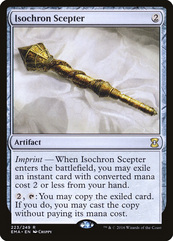 Isochron Scepter [Eternal Masters] | Card Citadel