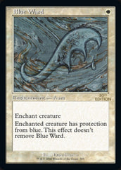 Blue Ward (Retro) [30th Anniversary Edition] | Card Citadel