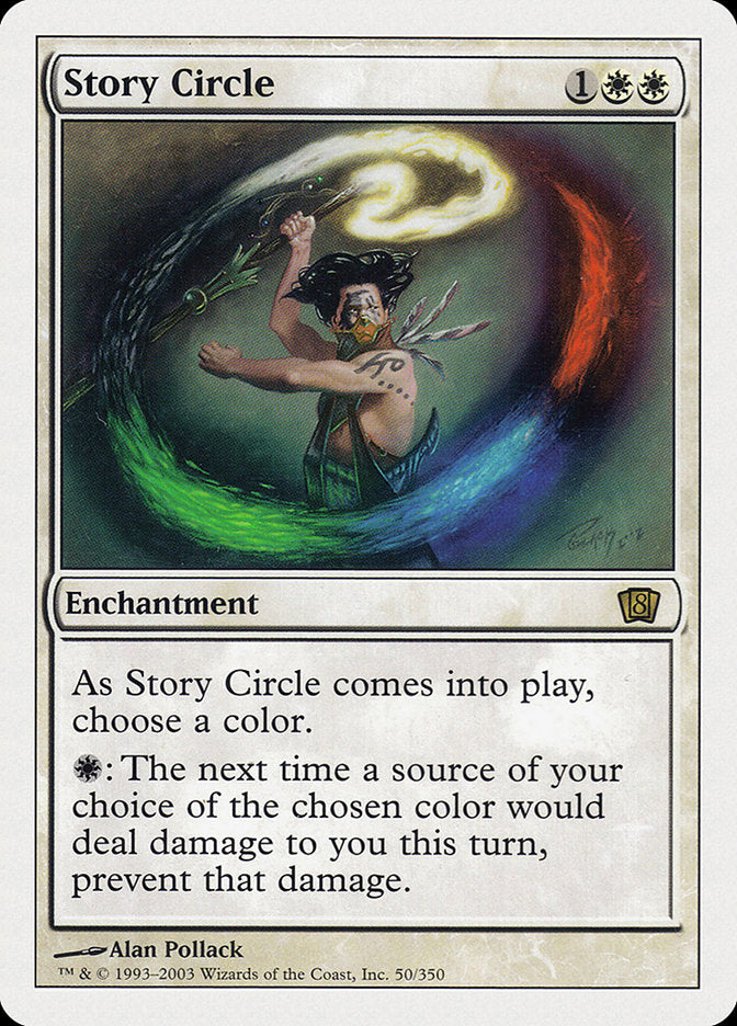 Story Circle [Eighth Edition] | Card Citadel