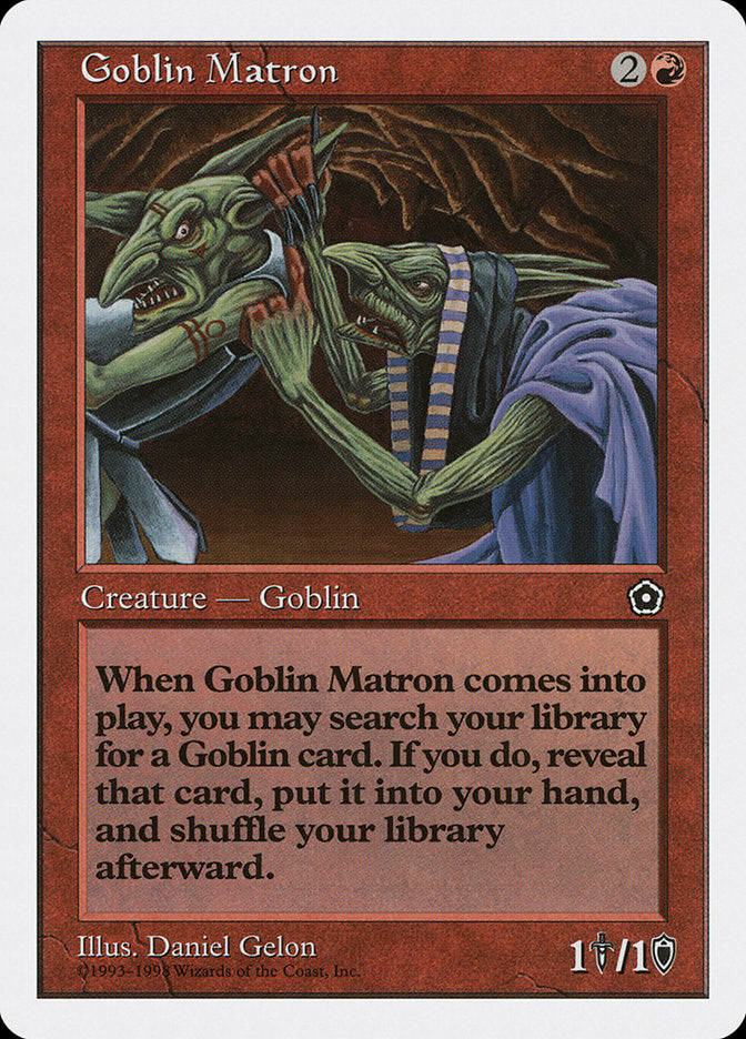 Goblin Matron [Anthologies] | Card Citadel