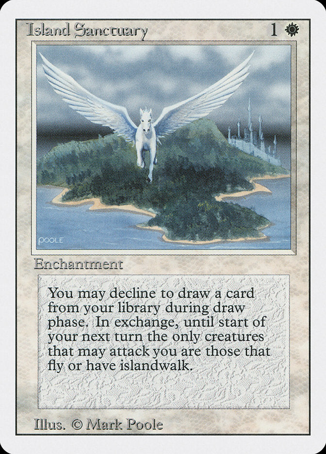 Island Sanctuary [Revised Edition] | Card Citadel