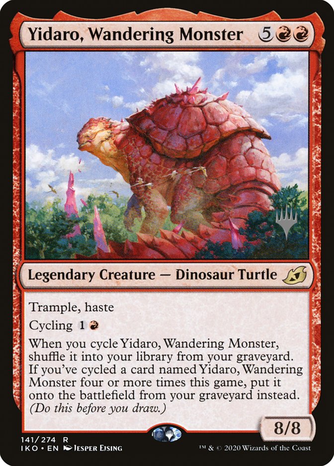 Yidaro, Wandering Monster (Promo Pack) [Ikoria: Lair of Behemoths Promos] | Card Citadel