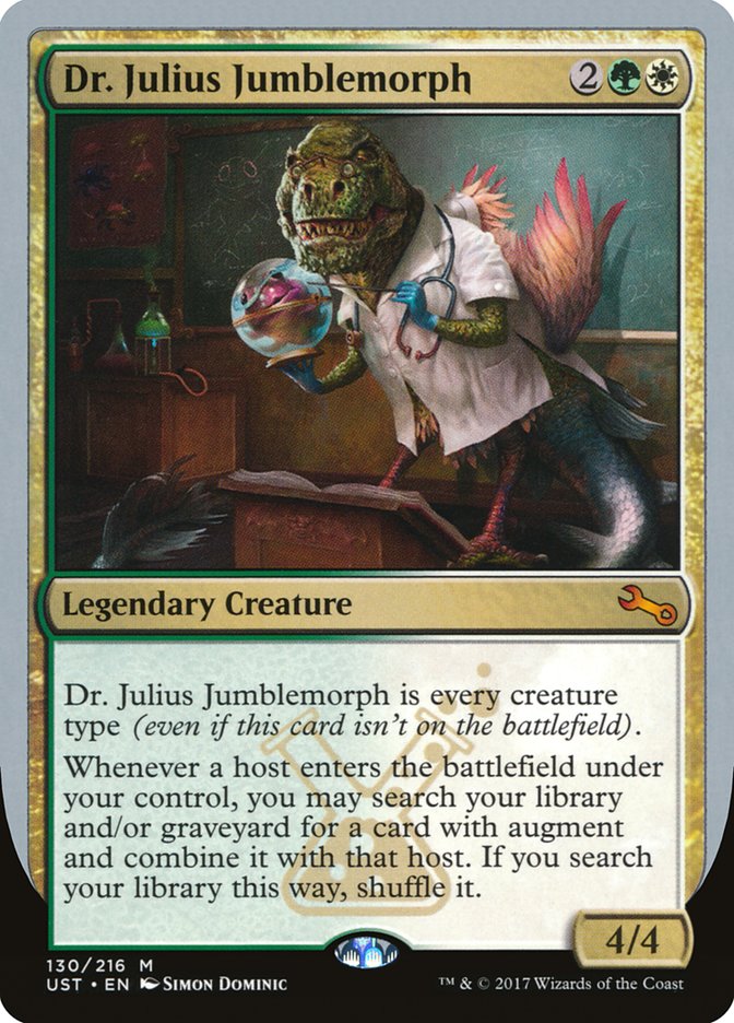 Dr. Julius Jumblemorph [Unstable] | Card Citadel