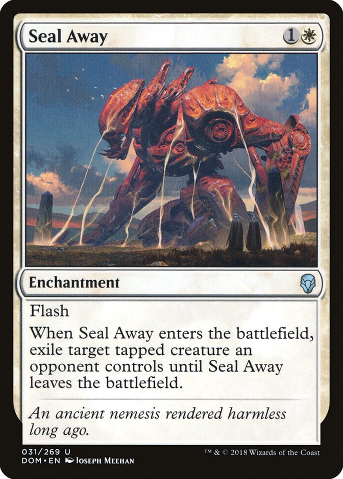 Seal Away [Dominaria] | Card Citadel