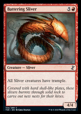 Battering Sliver [Time Spiral Remastered] | Card Citadel