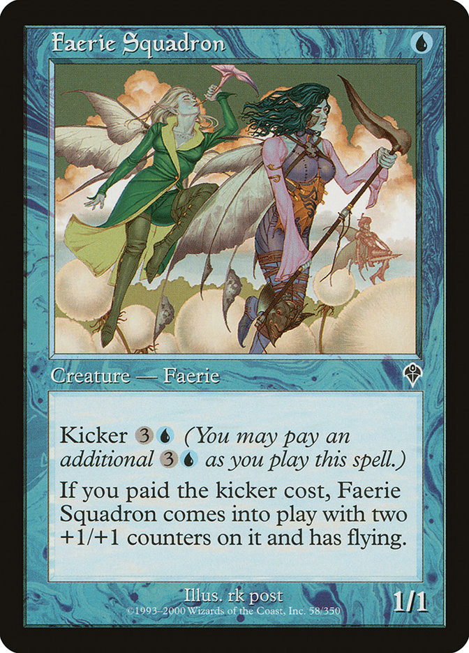 Faerie Squadron [Invasion] | Card Citadel