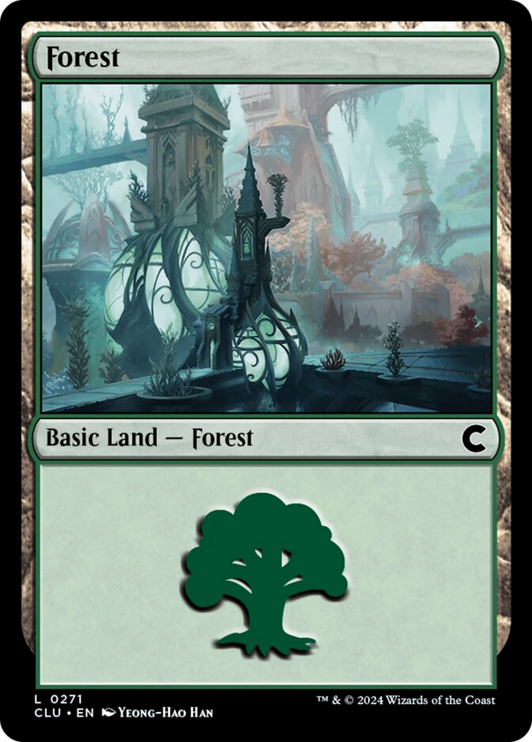 Forest (0271) [Ravnica: Clue Edition] | Card Citadel