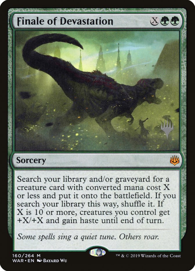 Finale of Devastation [War of the Spark Promos] | Card Citadel