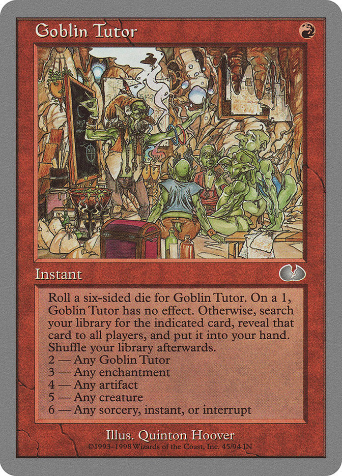 Goblin Tutor [Unglued] | Card Citadel