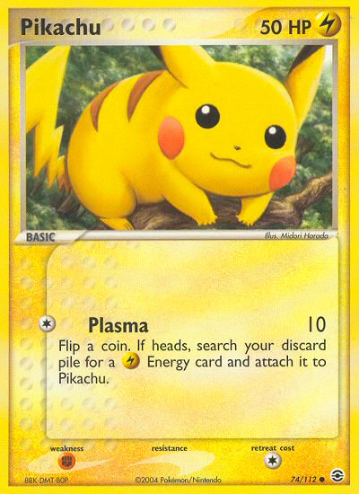 Pikachu (74/112) [EX: FireRed & LeafGreen] | Card Citadel