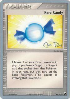 Rare Candy (88/100) (Blaziken Tech - Chris Fulop) [World Championships 2004] | Card Citadel