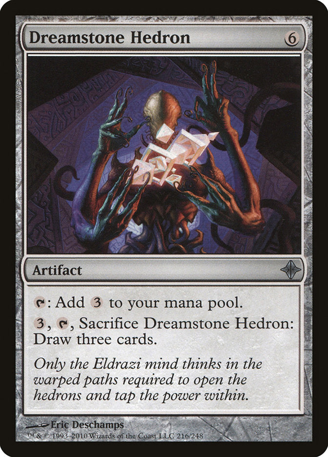 Dreamstone Hedron [Rise of the Eldrazi] | Card Citadel