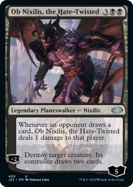 Ob Nixilis, the Hate-Twisted [Jumpstart 2022] | Card Citadel