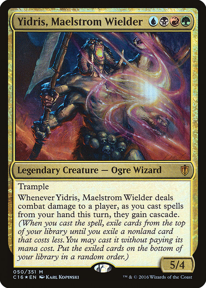Yidris, Maelstrom Wielder [Commander 2016] | Card Citadel