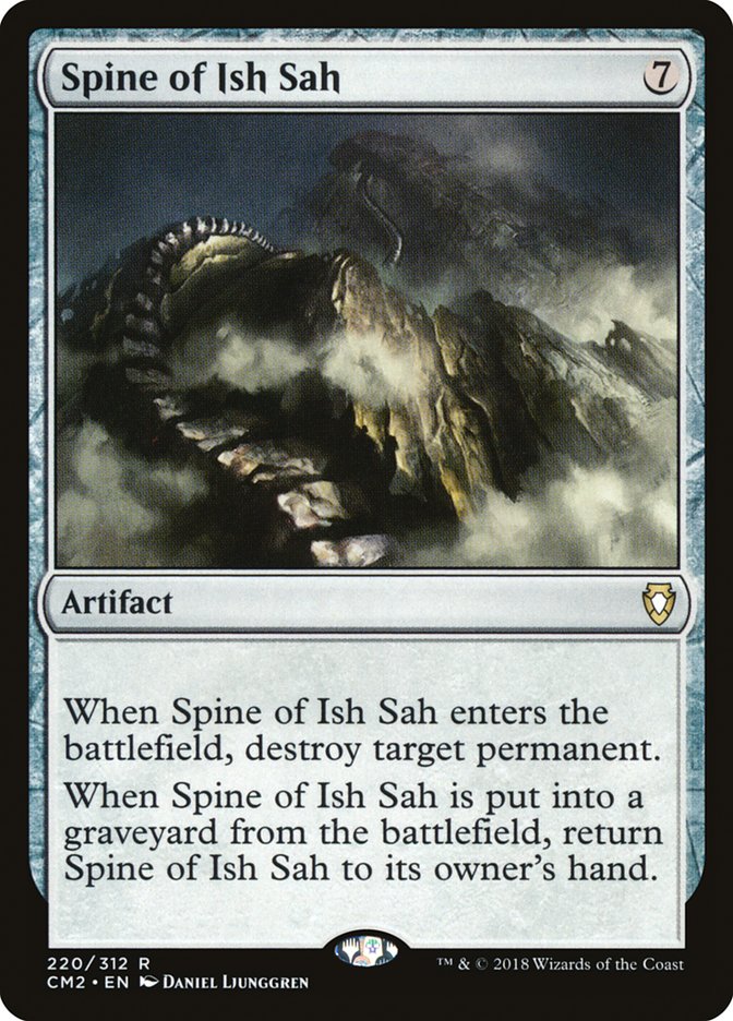 Spine of Ish Sah [Commander Anthology Volume II] | Card Citadel