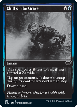 Chill of the Grave [Innistrad: Double Feature] | Card Citadel