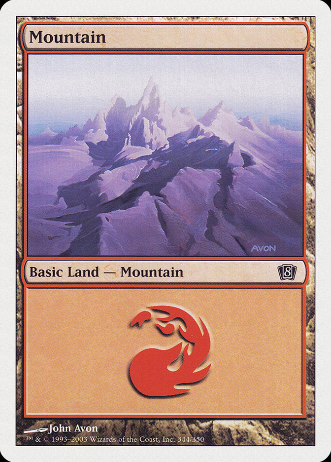 Mountain [Eighth Edition] | Card Citadel