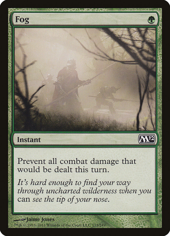 Fog [Magic 2012] | Card Citadel