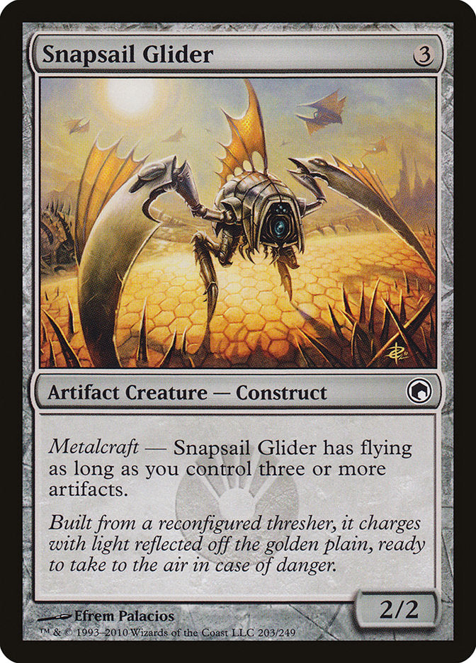 Snapsail Glider [Scars of Mirrodin] | Card Citadel