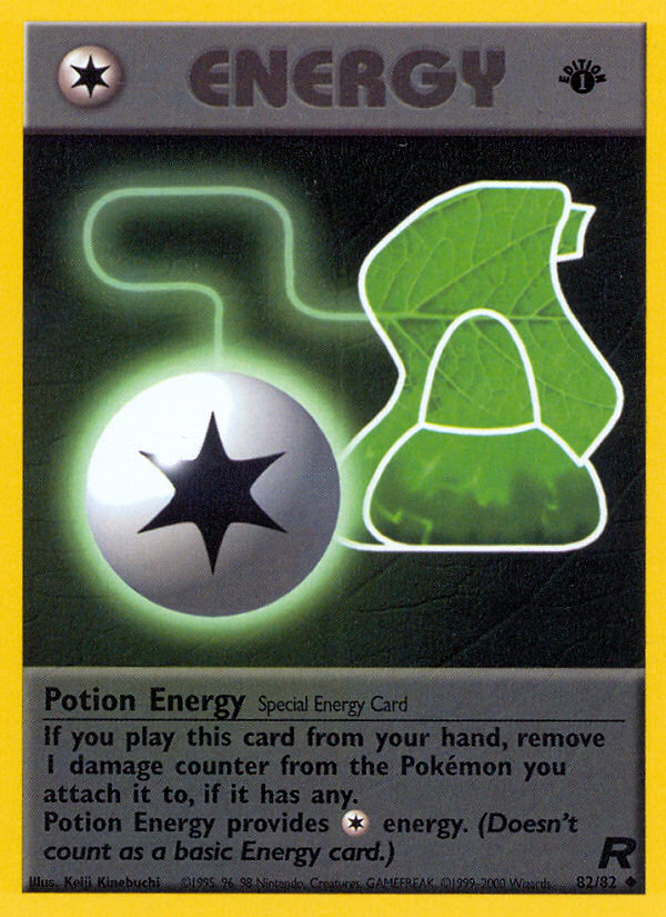 Potion Energy (82/82) [Team Rocket 1st Edition] | Card Citadel
