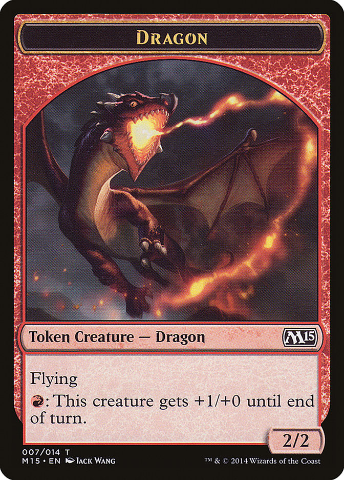 Dragon [Magic 2015 Tokens] | Card Citadel