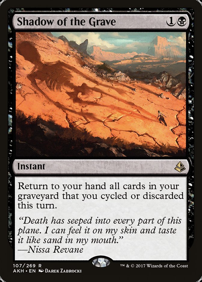 Shadow of the Grave [Amonkhet] | Card Citadel