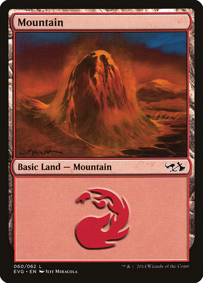 Mountain (60) (Elves vs. Goblins) [Duel Decks Anthology] | Card Citadel