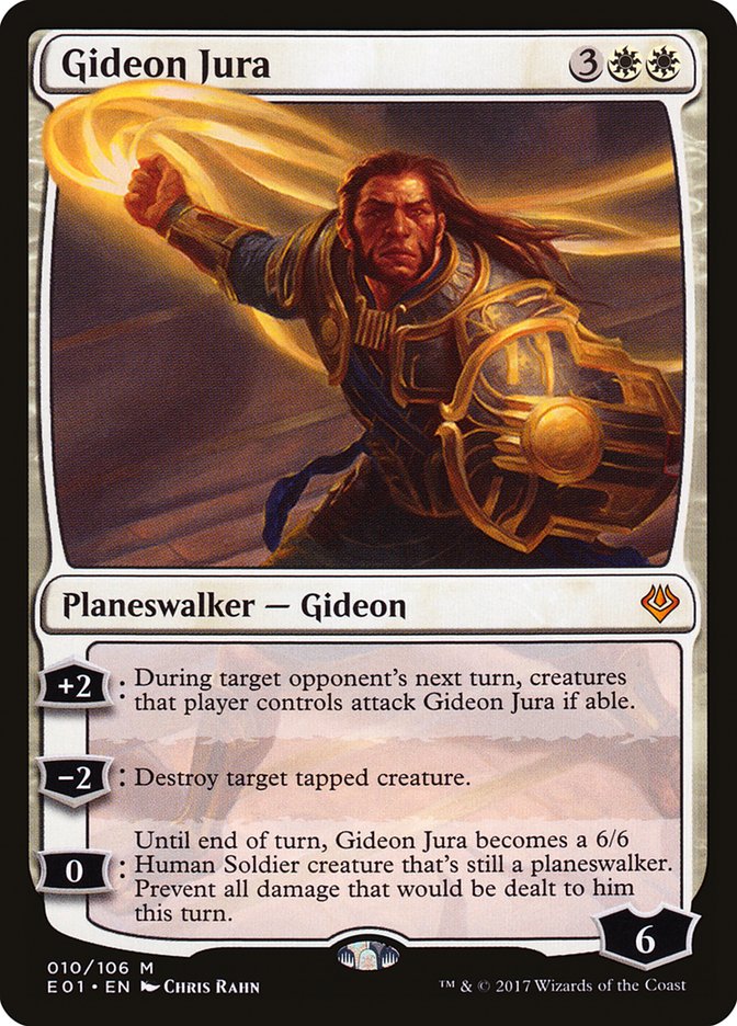 Gideon Jura [Archenemy: Nicol Bolas] | Card Citadel