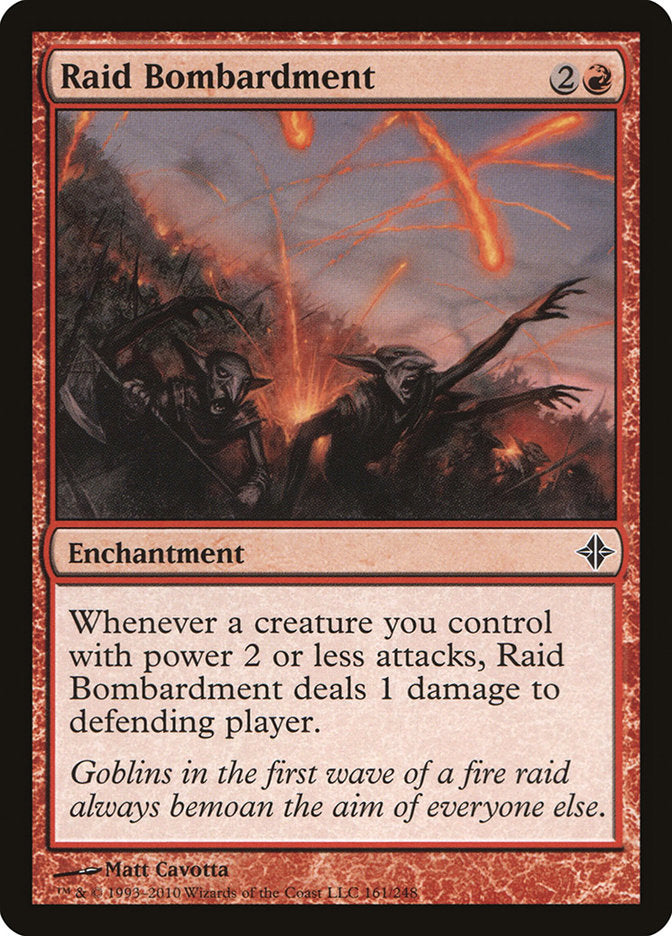 Raid Bombardment [Rise of the Eldrazi] | Card Citadel