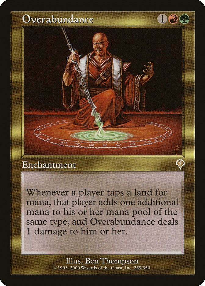 Overabundance [Invasion] | Card Citadel