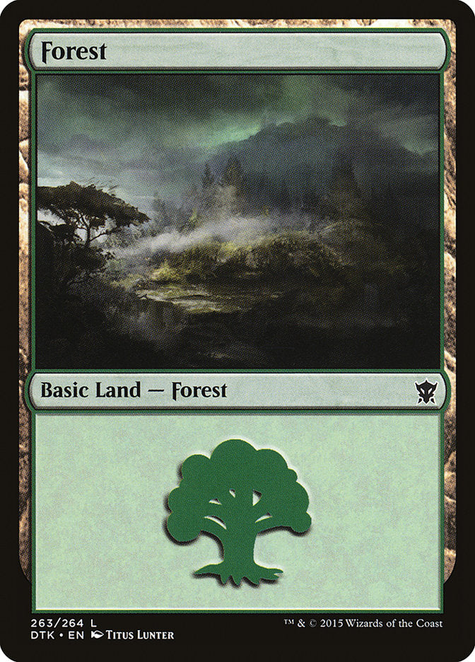 Forest [Dragons of Tarkir] | Card Citadel