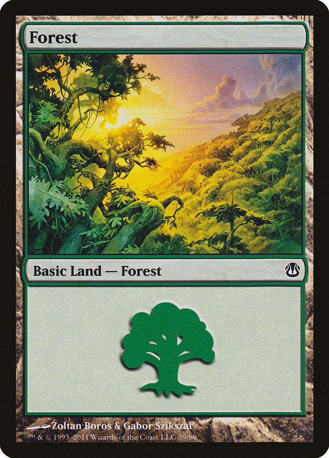 Forest [Duel Decks: Ajani vs. Nicol Bolas] | Card Citadel