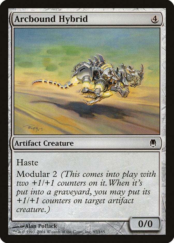 Arcbound Hybrid [Darksteel] | Card Citadel