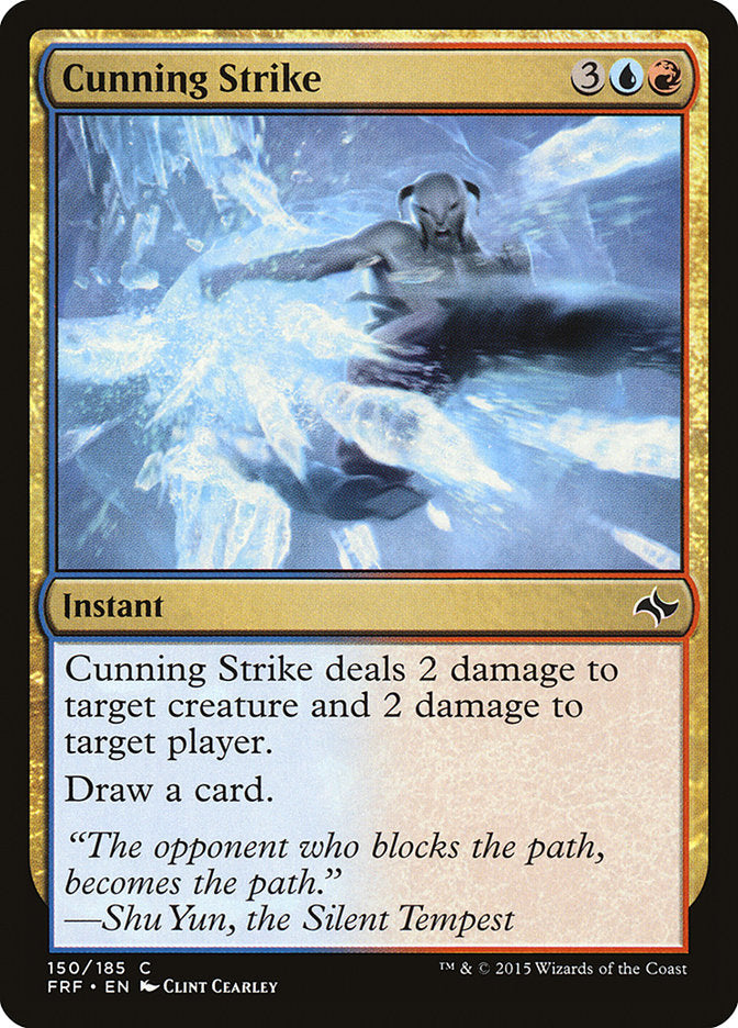 Cunning Strike [Fate Reforged] | Card Citadel