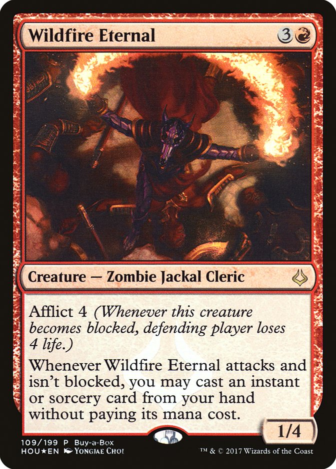 Wildfire Eternal (Buy-A-Box) [Hour of Devastation Promos] | Card Citadel