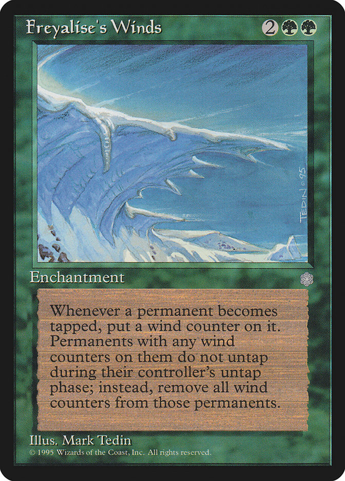 Freyalise's Winds [Ice Age] | Card Citadel