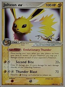 Jolteon ex (109/113) (Legendary Ascent - Tom Roos) [World Championships 2007] | Card Citadel