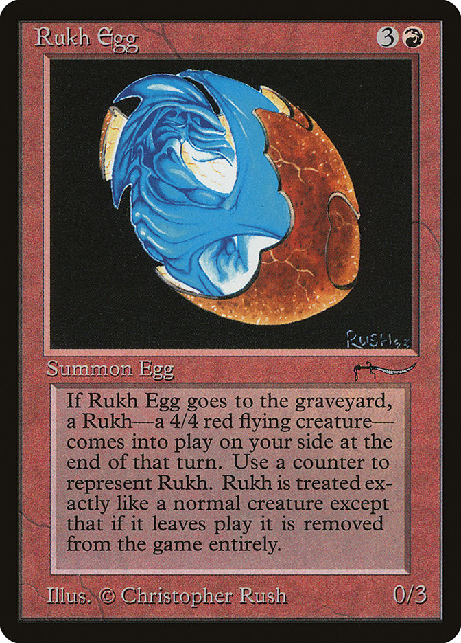 Rukh Egg (Light Mana Cost) [Arabian Nights] | Card Citadel