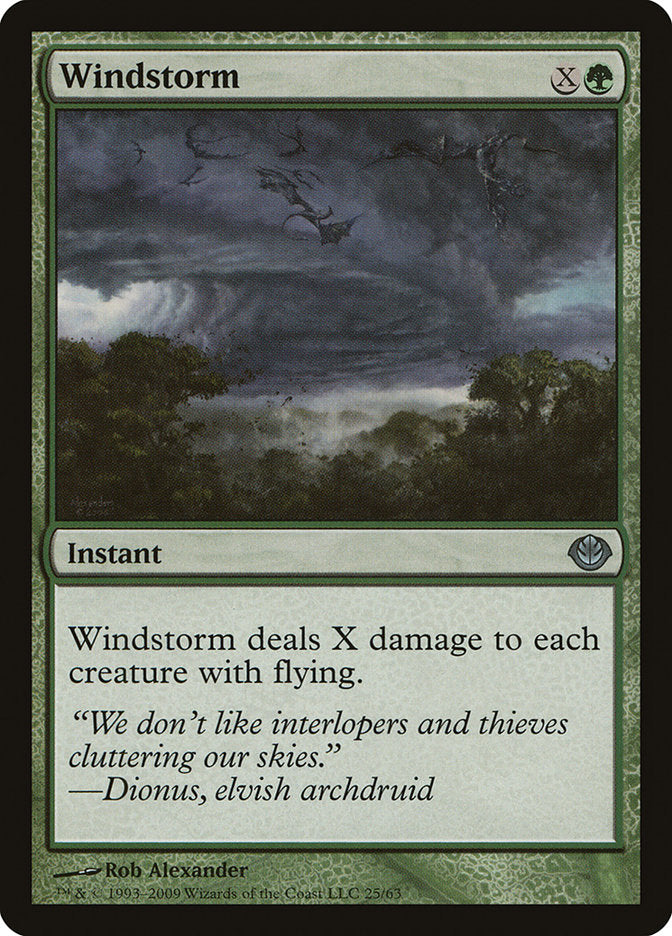 Windstorm [Duel Decks: Garruk vs. Liliana] | Card Citadel