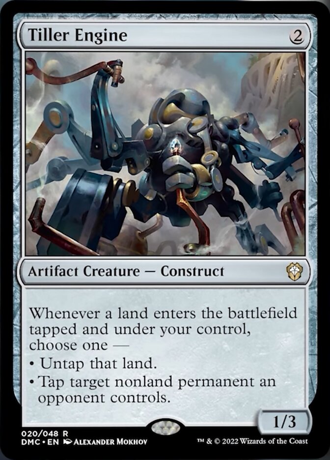 Tiller Engine [Dominaria United Commander] | Card Citadel