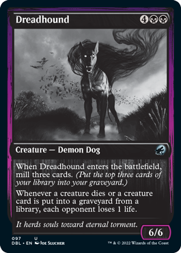 Dreadhound [Innistrad: Double Feature] | Card Citadel