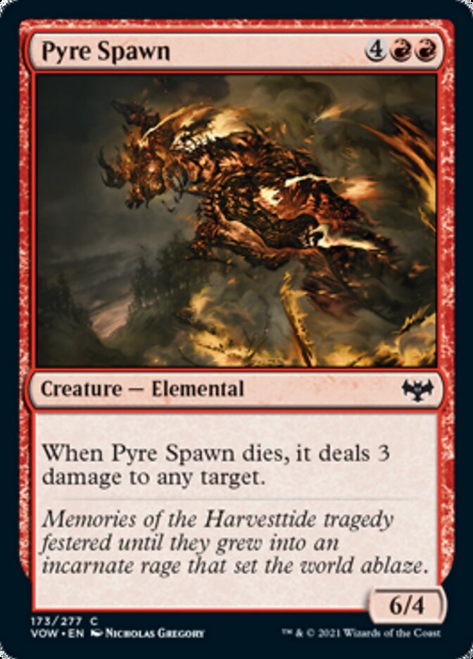 Pyre Spawn [Innistrad: Crimson Vow] | Card Citadel