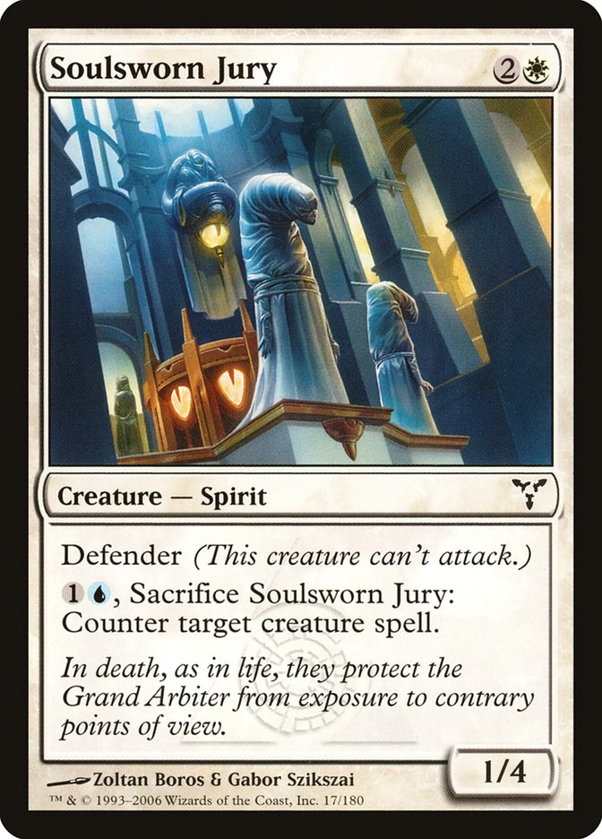 Soulsworn Jury [Dissension] | Card Citadel