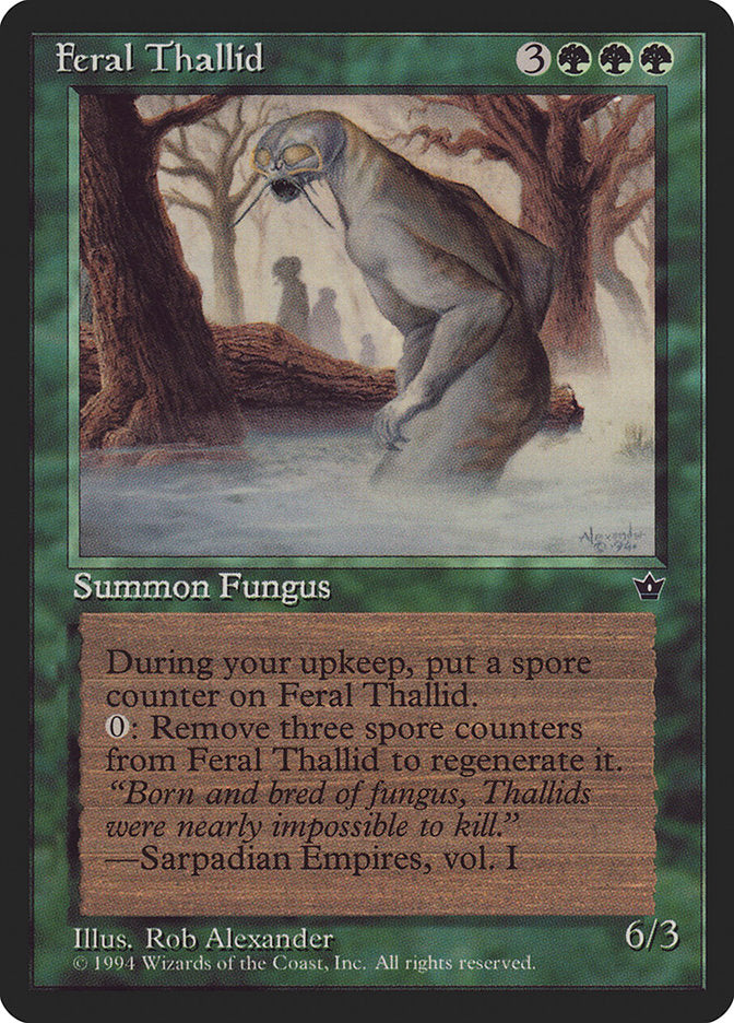 Feral Thallid [Fallen Empires] | Card Citadel