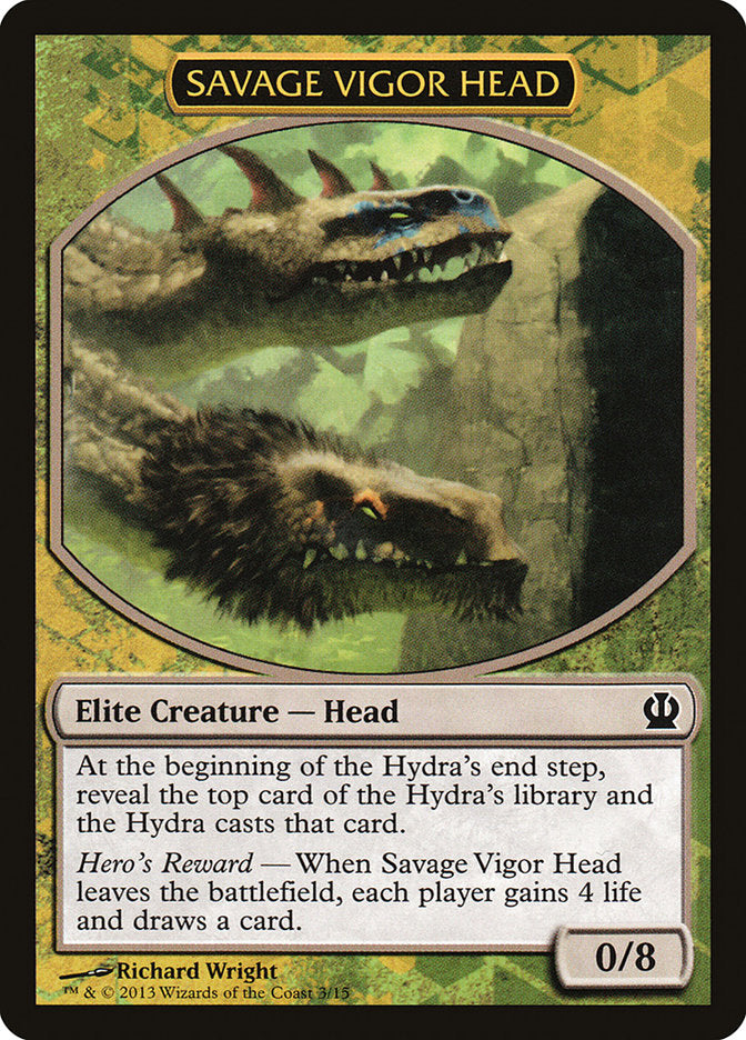 Savage Vigor Head [Hero's Path Promos] | Card Citadel