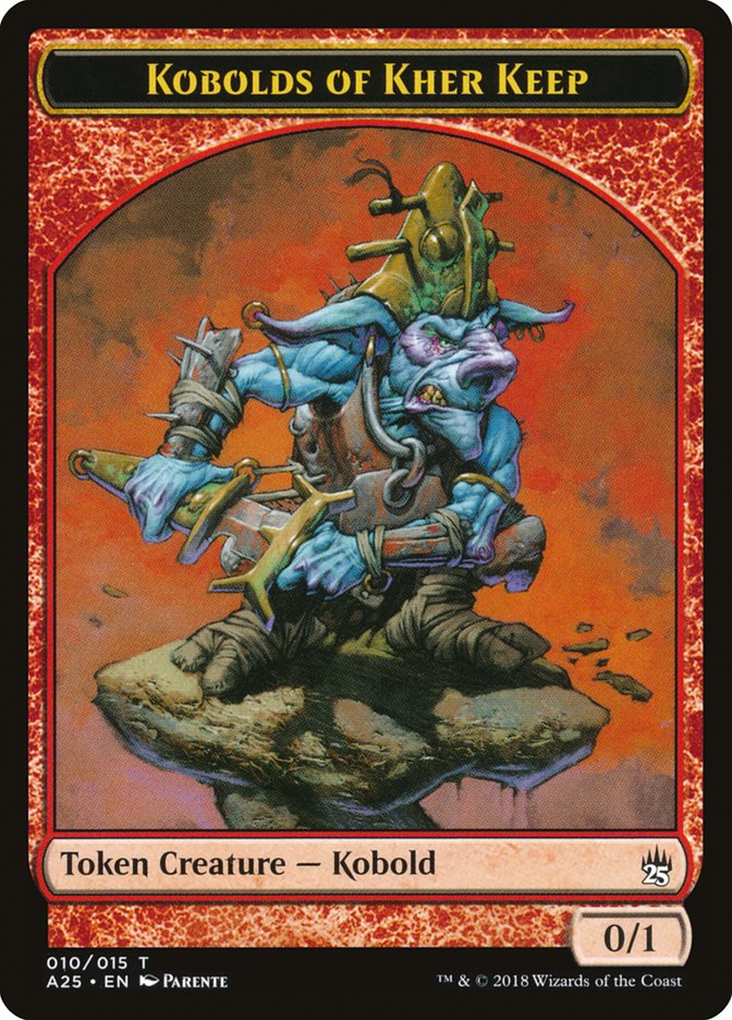 Kobolds of Kher Keep [Masters 25 Tokens] | Card Citadel