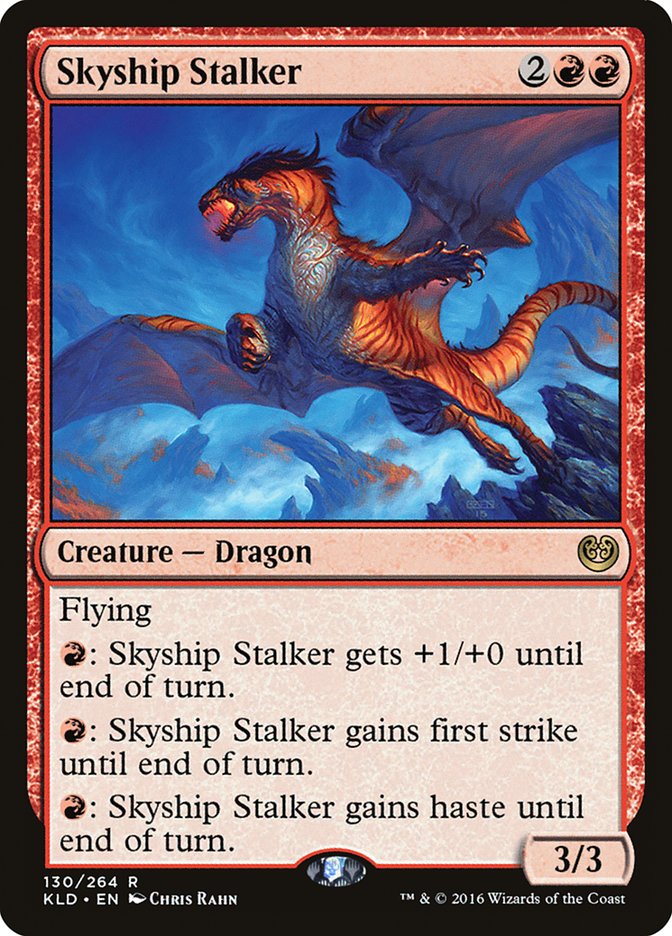 Skyship Stalker [Kaladesh] | Card Citadel